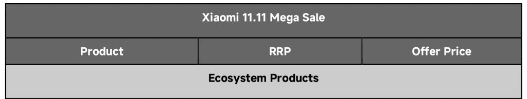 Mega Savings Await at Xiaomi and POCO's 11.11 Sale - Alvinology