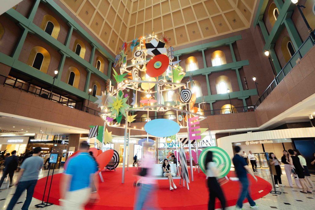 Millenia Walk Celebrates Creativity and Sustainability with a Festive Artist Takeover - Alvinology