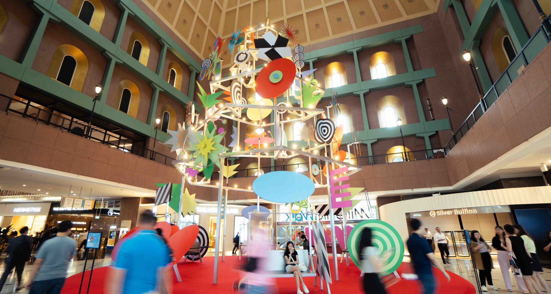 Millenia Walk Celebrates Creativity and Sustainability with a Festive Artist Takeover - Alvinology