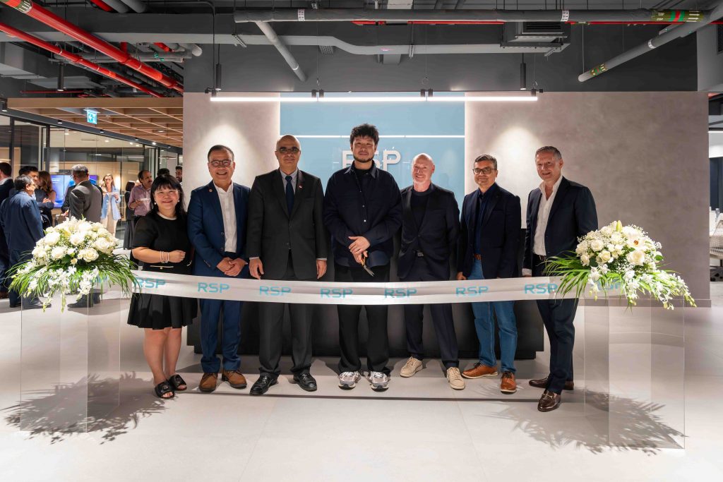 RSP Expands Global Footprint with New Dubai Design Studio - Alvinology