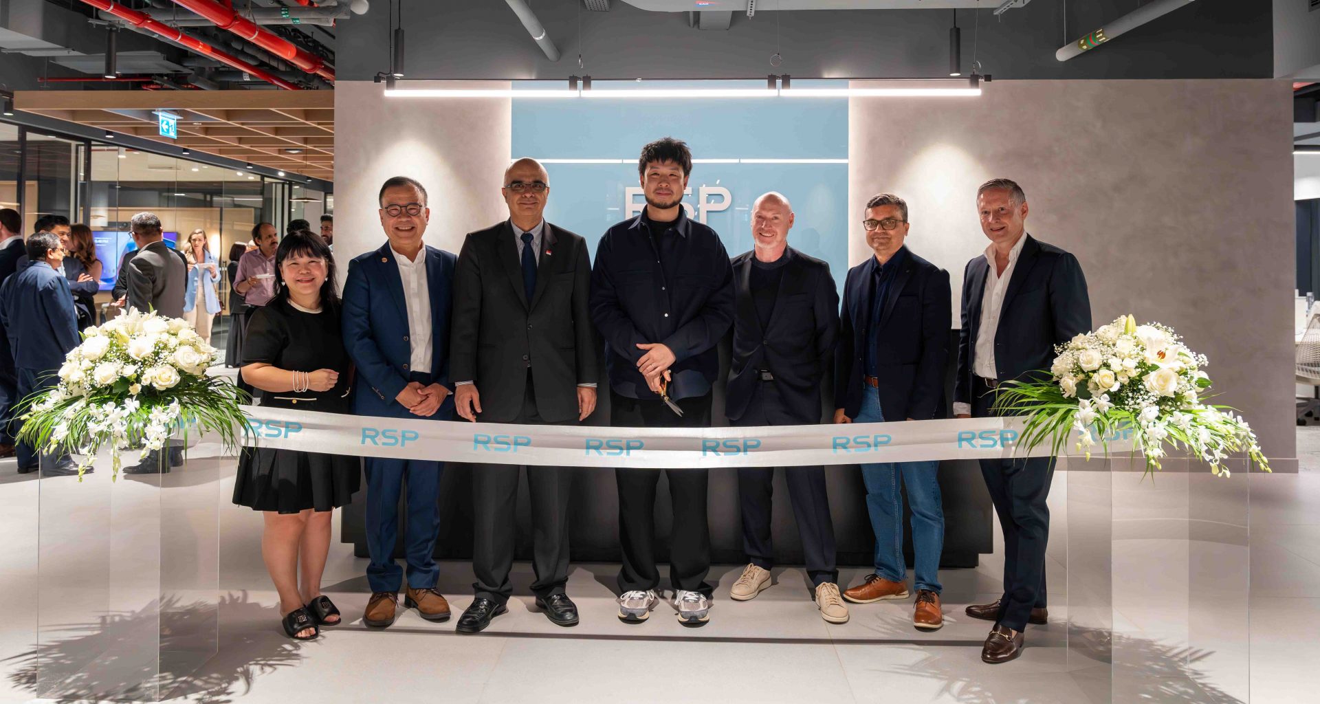 RSP Expands Global Footprint with New Dubai Design Studio - Alvinology