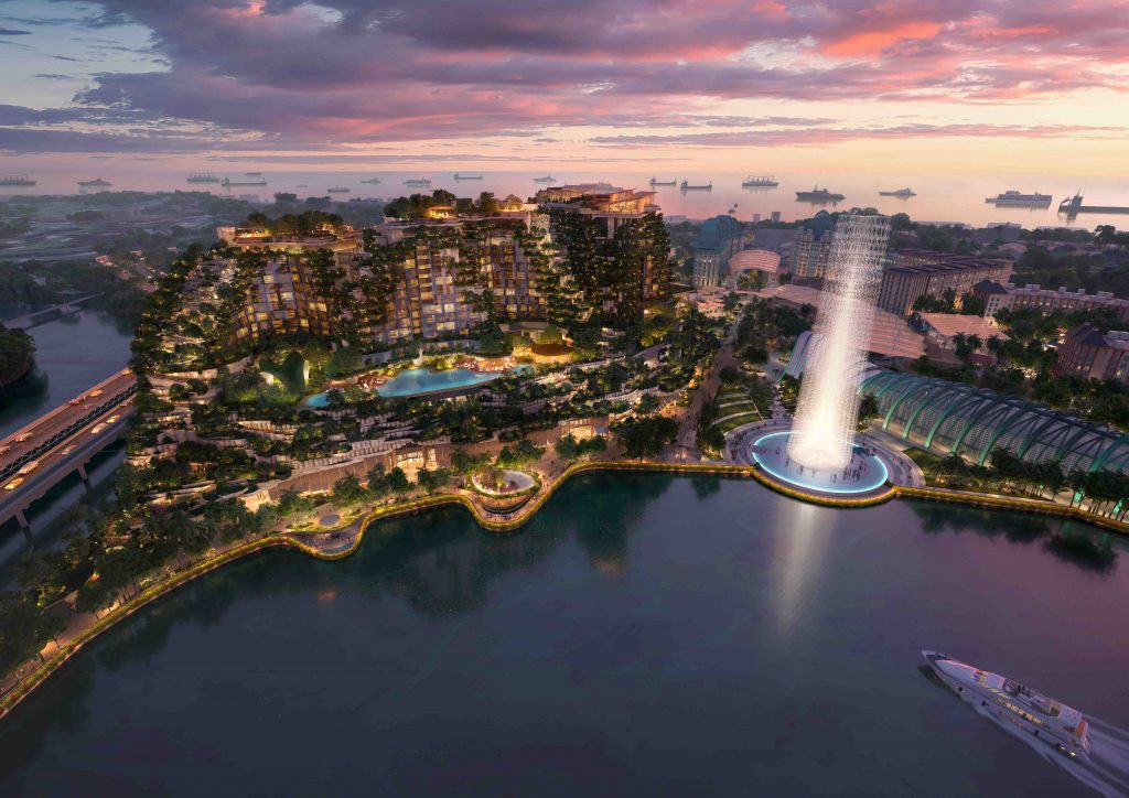 Resorts World Sentosa Breaks Ground on Stunning Waterfront Lifestyle Development - Alvinology