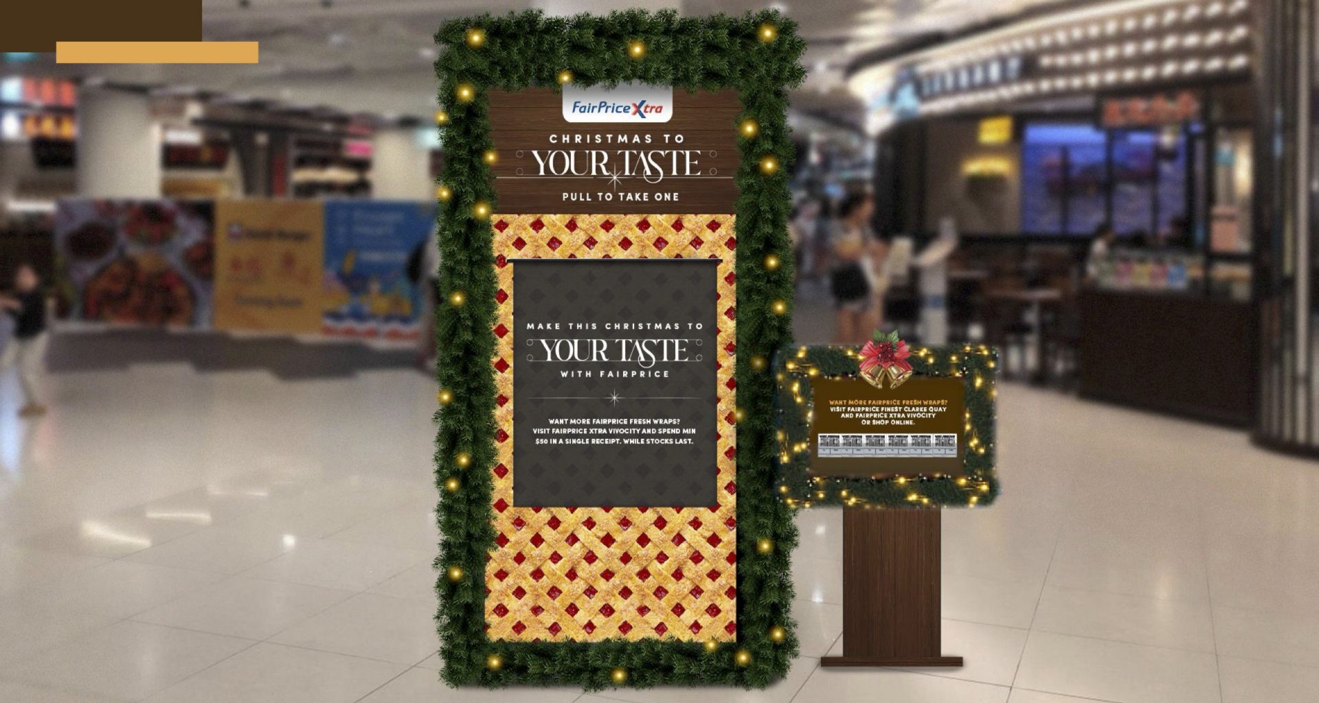 FairPrice Brings Festive Cheer with Limited-Edition Scented Wrappers and Holiday Activities - Alvinology