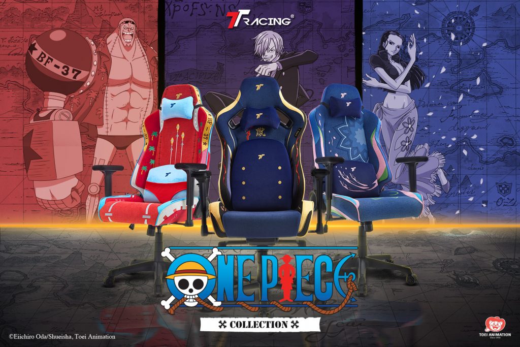 TTRacing Unveils New One Piece Gaming Chair Collection Featuring Sanji, Robin, and Franky - Alvinology