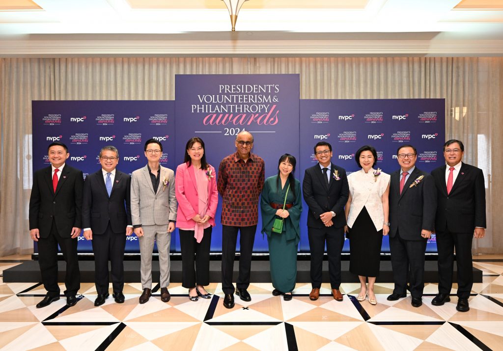 President’s Volunteerism & Philanthropy Awards 2024 Celebrates Inspiring Changemakers in Singapore - Alvinology