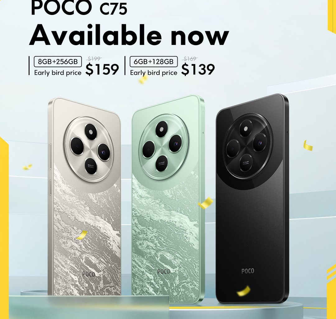 POCO C75: Nature-Inspired Elegance Meets Immersive Display - Alvinology