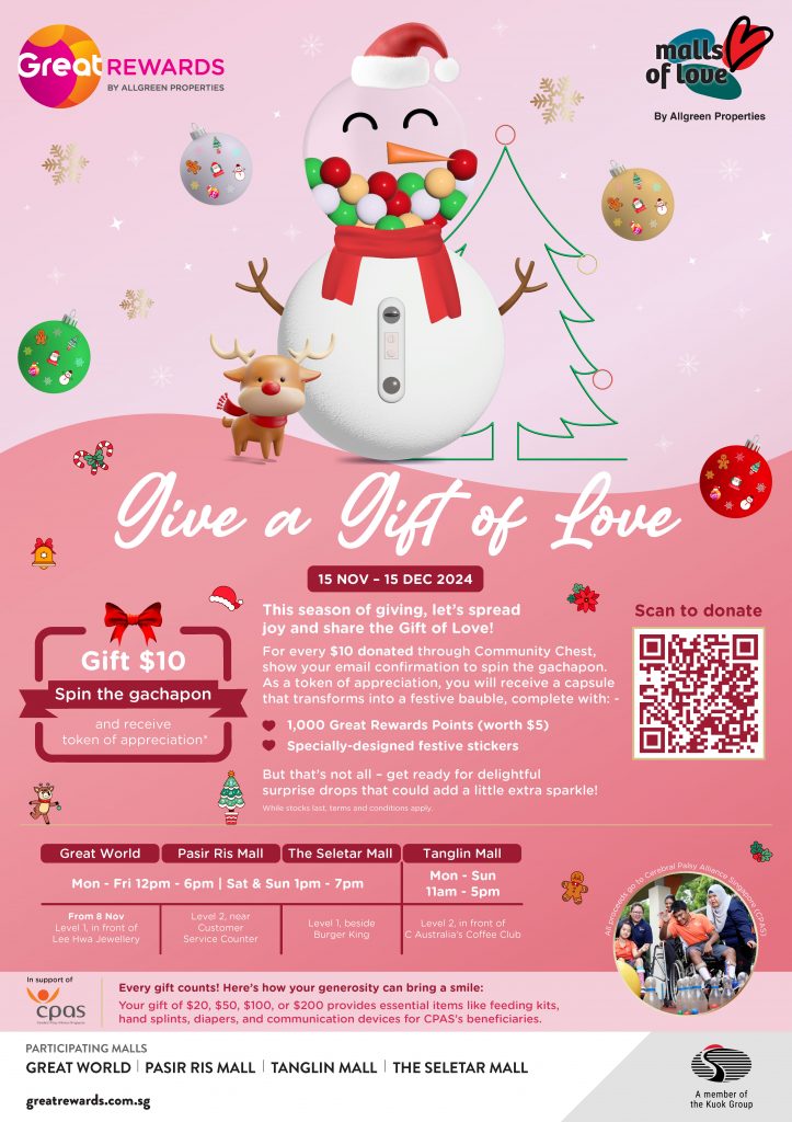 Celebrate the Holidays at Pasir Ris Mall with Festive Markets, DIY Workshops, and Exclusive Giveaways - Alvinology