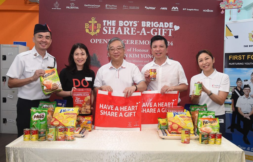Boys’ Brigade Share-A-Gift 2024 Aims to Reach Over 50,000 Beneficiaries with Expanded Volunteer Opportunities - Alvinology