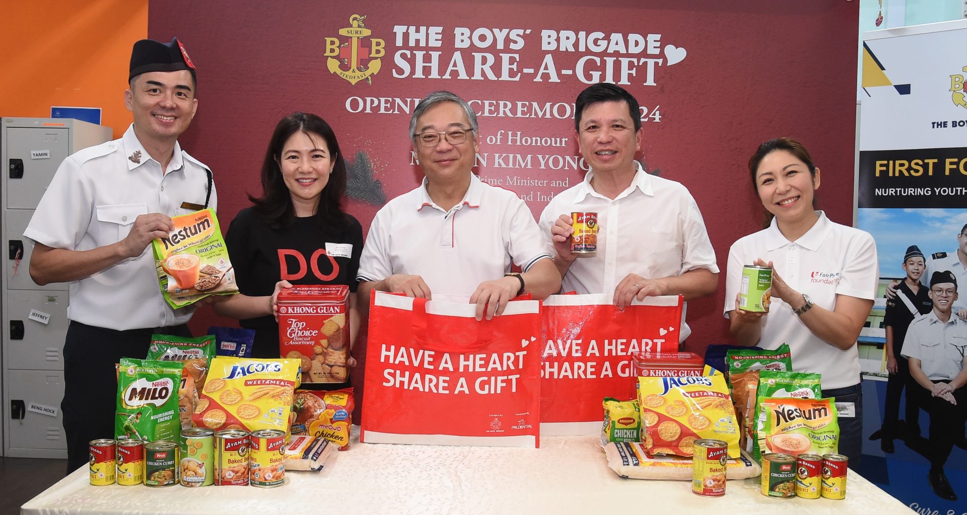 Boys’ Brigade Share-A-Gift 2024 Aims to Reach Over 50,000 Beneficiaries with Expanded Volunteer Opportunities - Alvinology