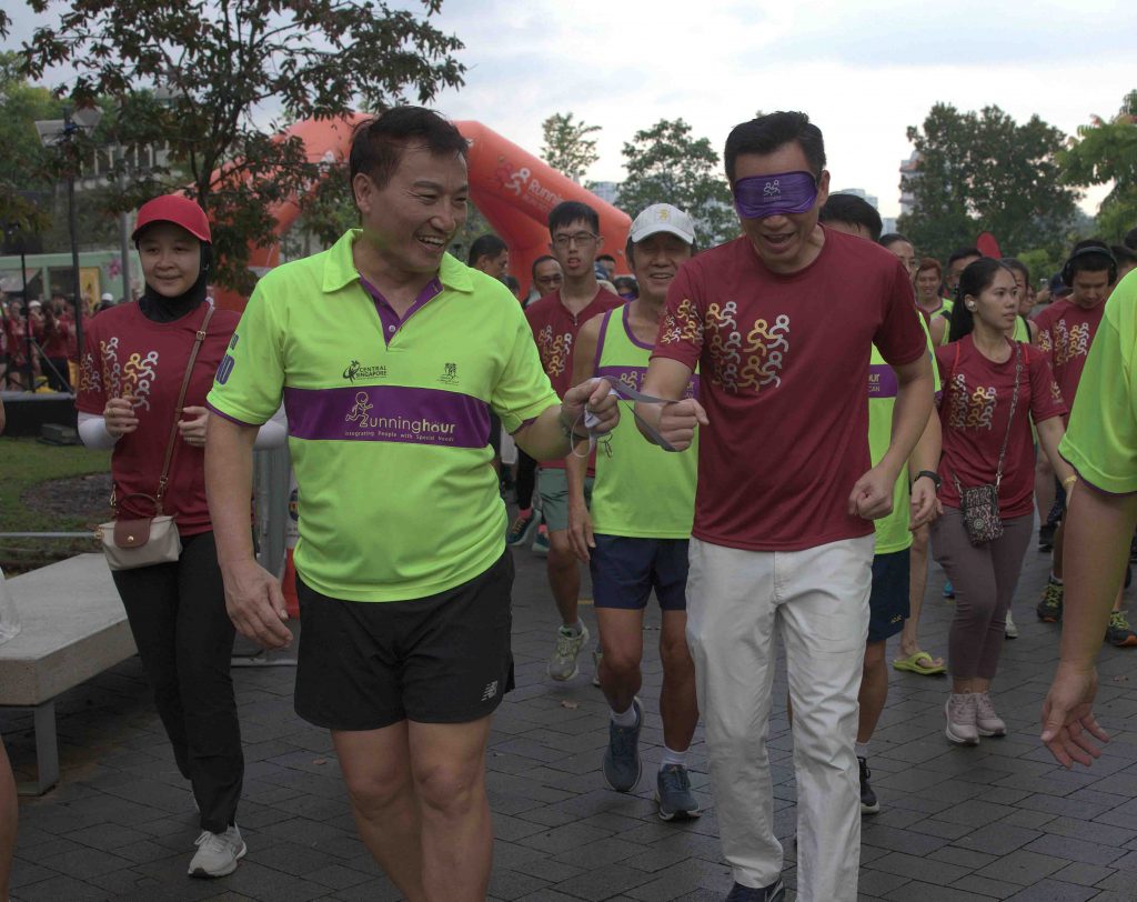Run For Inclusion 2024 Celebrates a Decade of Inclusive Sports at Jurong Lake Gardens - Alvinology