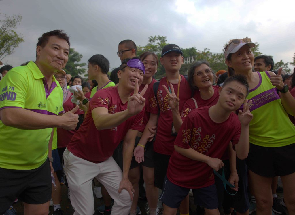 Run For Inclusion 2024 Celebrates a Decade of Inclusive Sports at Jurong Lake Gardens - Alvinology