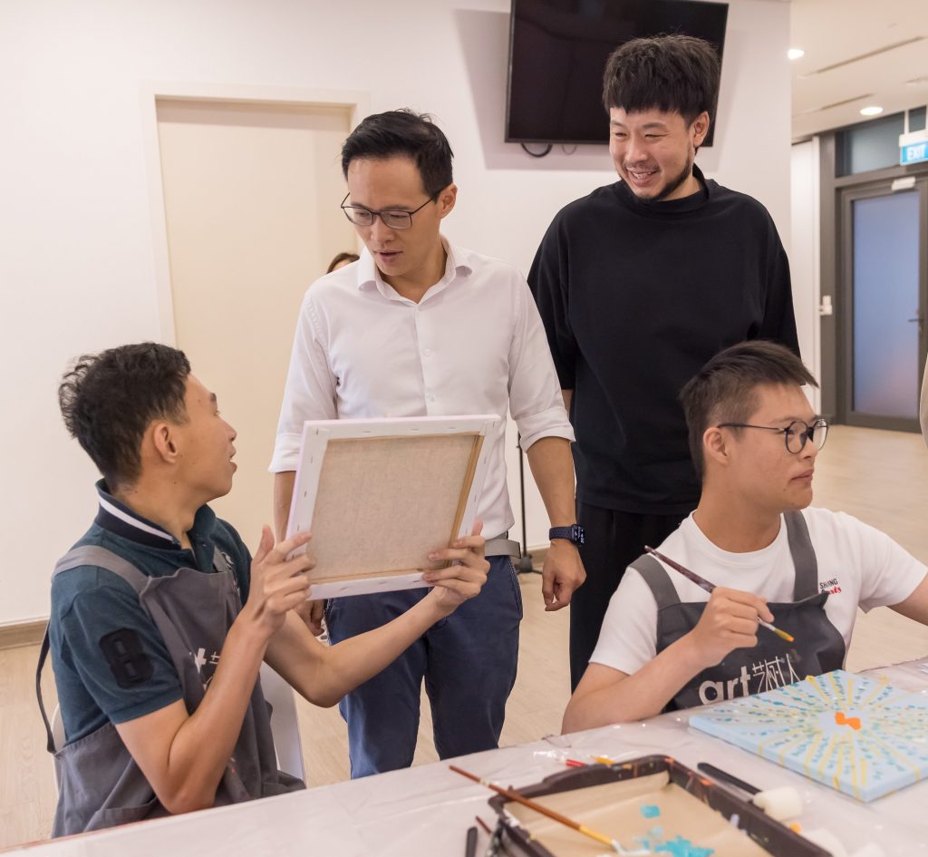 $1 Million Arts Fund Launched by Kiat Lim to Support Children with Disabilities in Singapore $1 Million Arts Fund Launched by Kiat Lim to Support Children with Disabilities in Singapore - Alvinology