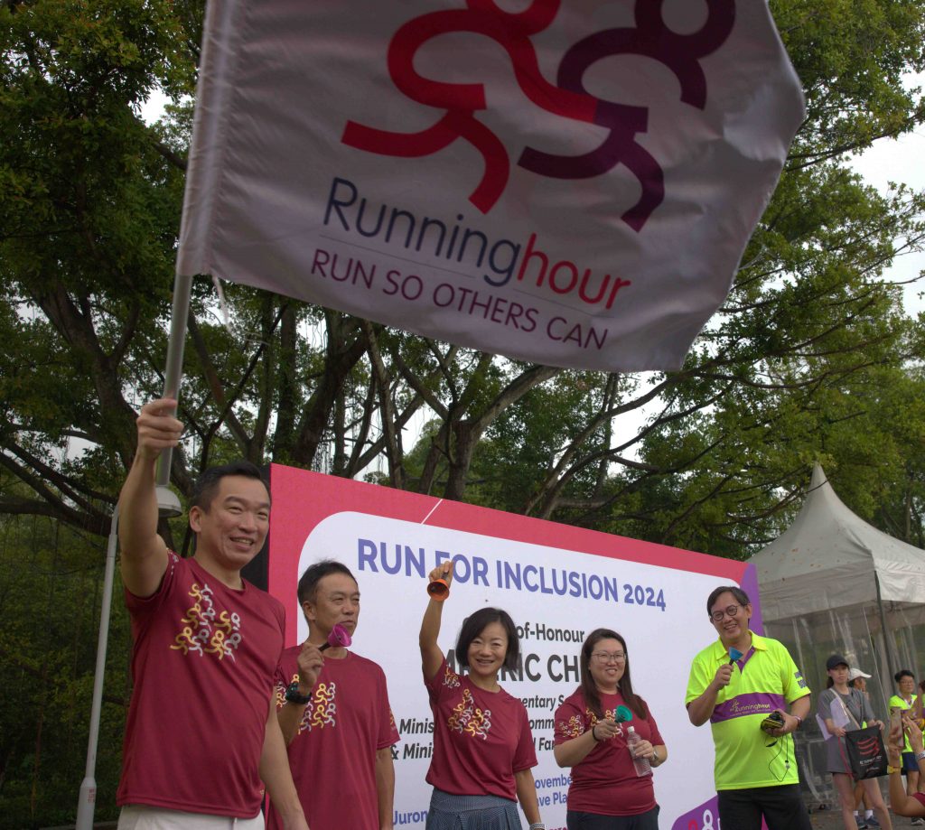 Run For Inclusion 2024 Celebrates a Decade of Inclusive Sports at Jurong Lake Gardens - Alvinology