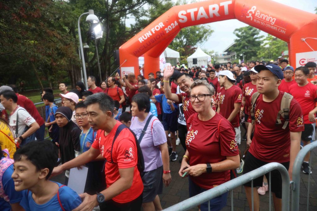 Run For Inclusion 2024 Celebrates a Decade of Inclusive Sports at Jurong Lake Gardens - Alvinology