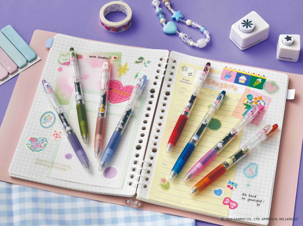 Pilot Pen Singapore Launches Its Latest Limited-Edition Sanrio Juice Collection - Alvinology