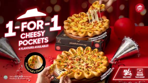 Indulge in Holiday Mischief with Pizza Hut’s New Cheesy Pockets Pizzas and Festive Menu - Alvinology