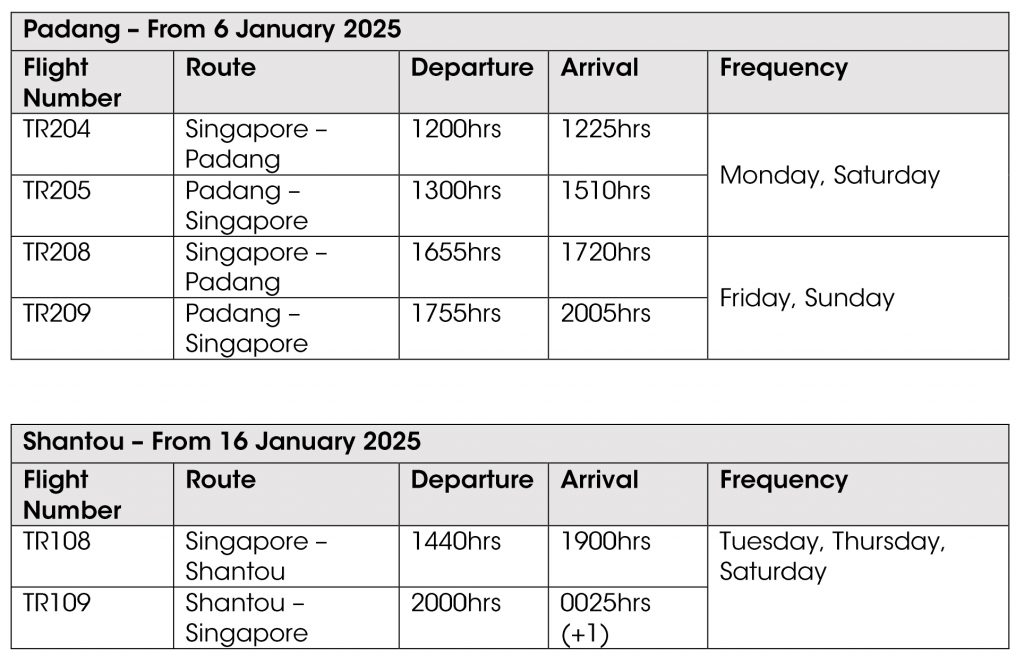 Scoot Expands Horizons with New Flights to Phu Quoc, Padang, and Shantou Scoot Expands Horizons with New Flights to Phu Quoc, Padang, and Shantou - Alvinology