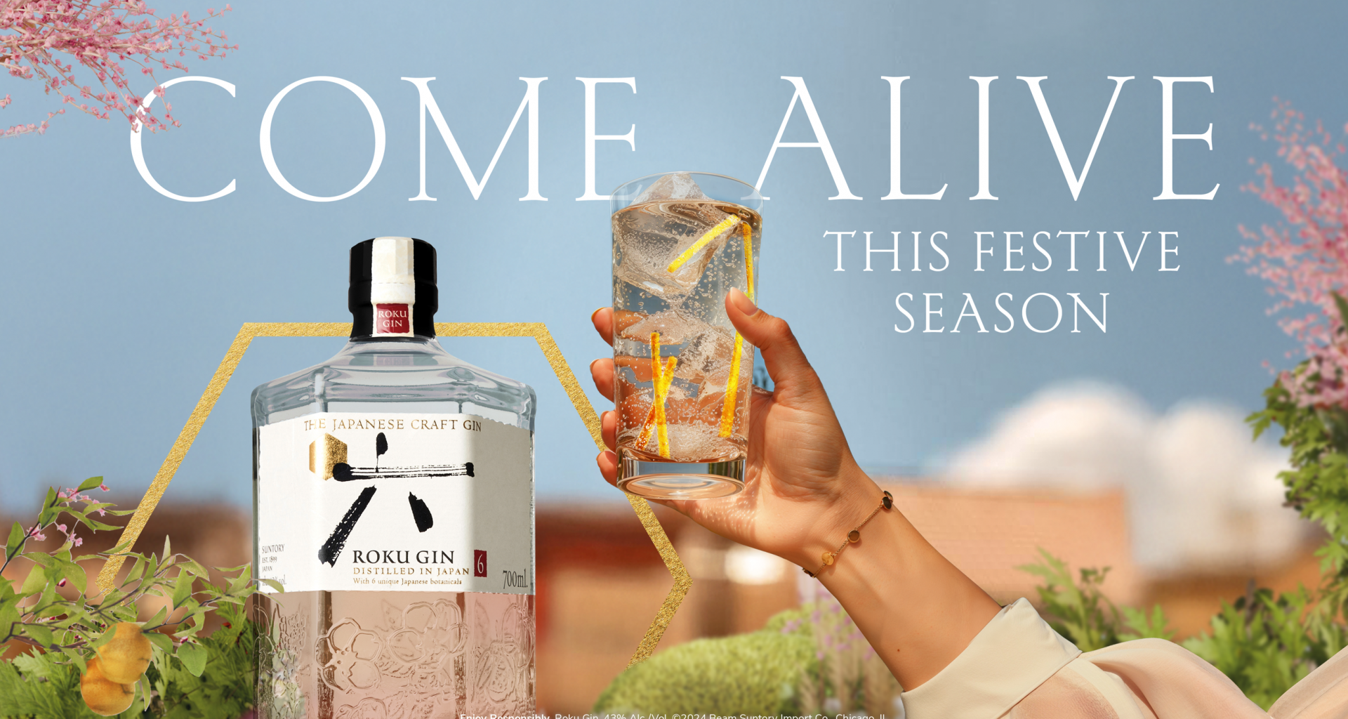 Celebrate the Holidays with Roku Gin: Vibrant Pop-Ups, Festive Cocktails, and Creative Collaborations - Alvinology