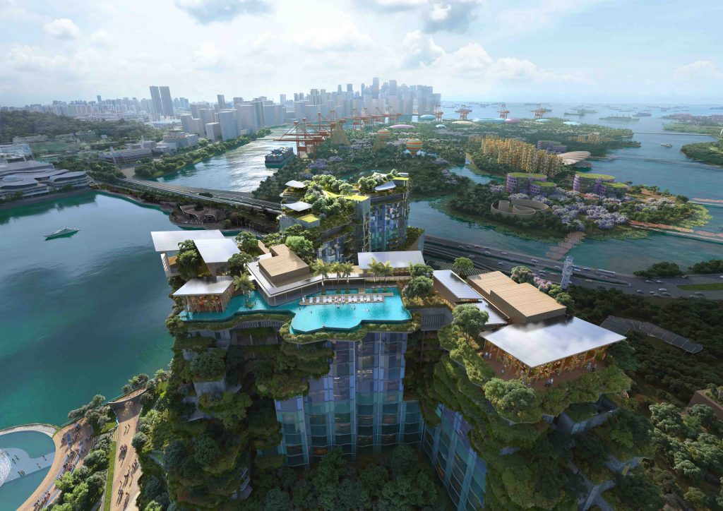 Resorts World Sentosa Breaks Ground on Stunning Waterfront Lifestyle Development - Alvinology