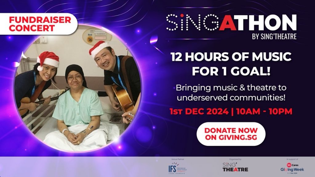 SINGATHON 2024: A 12-Hour Musical Marathon for a Cause - Alvinology