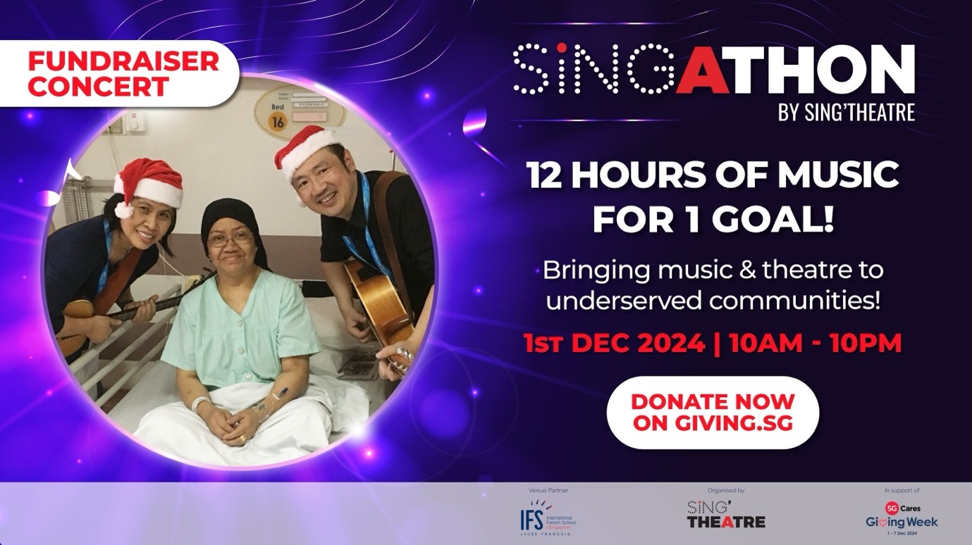 SINGATHON 2024: A 12-Hour Musical Marathon for a Cause - Alvinology