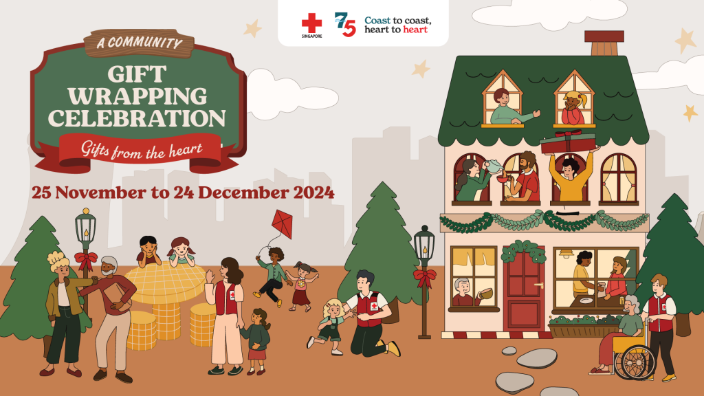 Wrap Up Joy and Give Back This Holiday Season with Singapore Red Cross - Alvinology