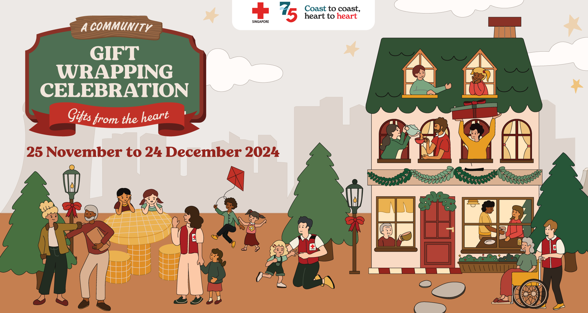 Wrap Up Joy and Give Back This Holiday Season with Singapore Red Cross - Alvinology