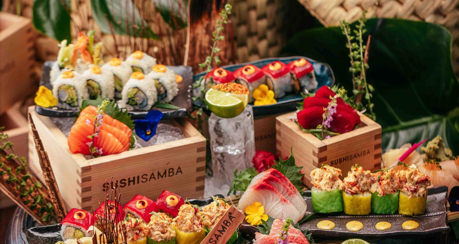 SUSHISAMBA's Iconic Copacabana Brunch Brings Brazilian Vibes to Singapore - Alvinology