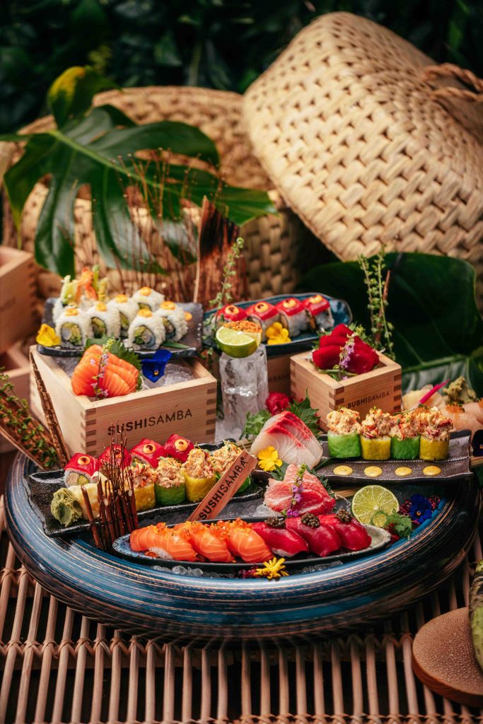 SUSHISAMBA's Iconic Copacabana Brunch Brings Brazilian Vibes to Singapore - Alvinology