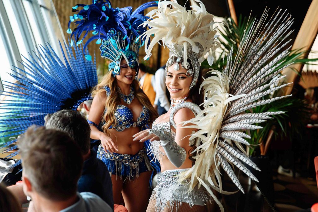 SUSHISAMBA's Iconic Copacabana Brunch Brings Brazilian Vibes to Singapore - Alvinology