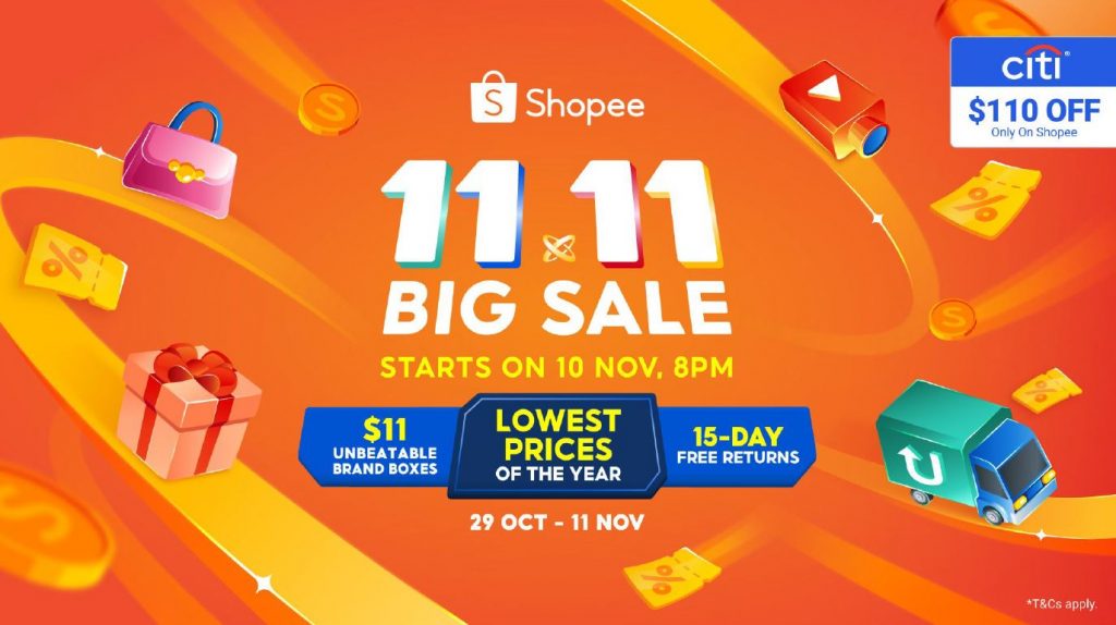Your Ultimate Guide to Shopee’s 11.11 Big Sale 2024 - Alvinology