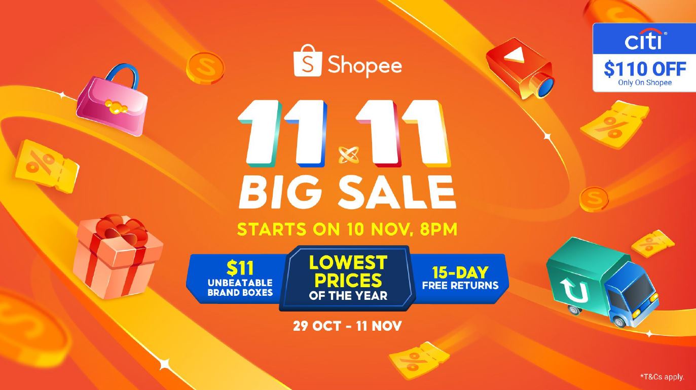 Your Ultimate Guide to Shopee’s 11.11 Big Sale 2024 - Alvinology