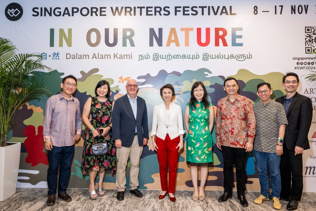 Singapore Writers Festival 2024 Kicks Off, Celebrating "In Our Nature" - Alvinology