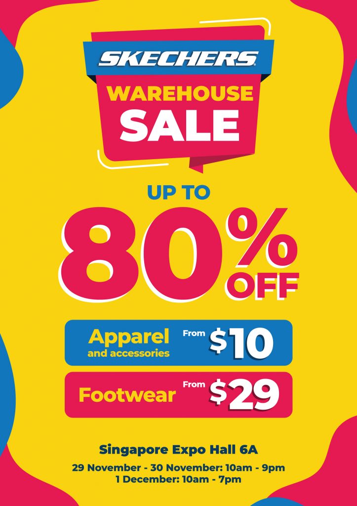Skechers Warehouse Sale is Back with Discounts of Up to 80% OFF - Alvinology