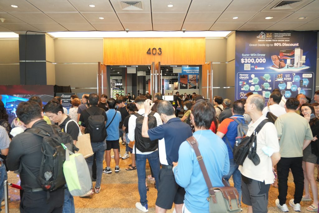 Singapore's Biggest Smart Home Tech Show 2024 is Now Open - Alvinology