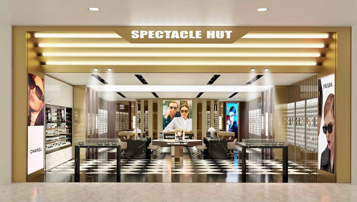 Spectacle Hut Debuts its Largest Flagship Store at Marina Bay Sands, Redefining Luxury Eyewear - Alvinology