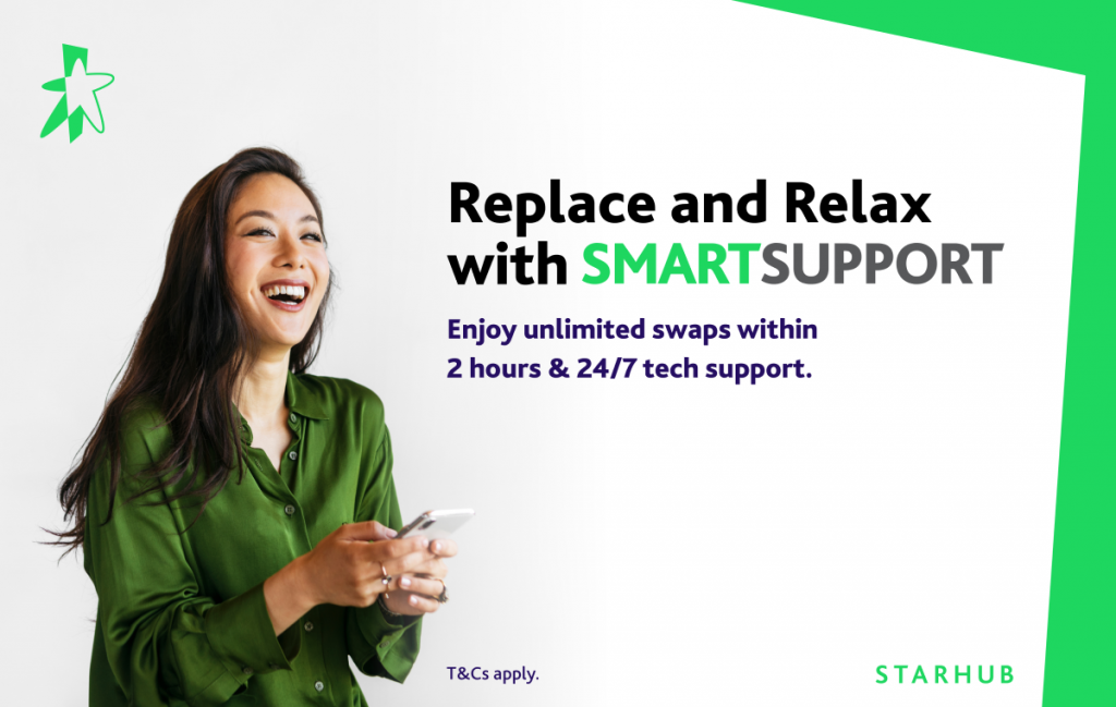Enjoy a Worry-Free Digital Lifestyle with StarHub’s Enhanced SmartSupport Enjoy a Worry-Free Digital Lifestyle with StarHub’s Enhanced SmartSupport - Alvinology