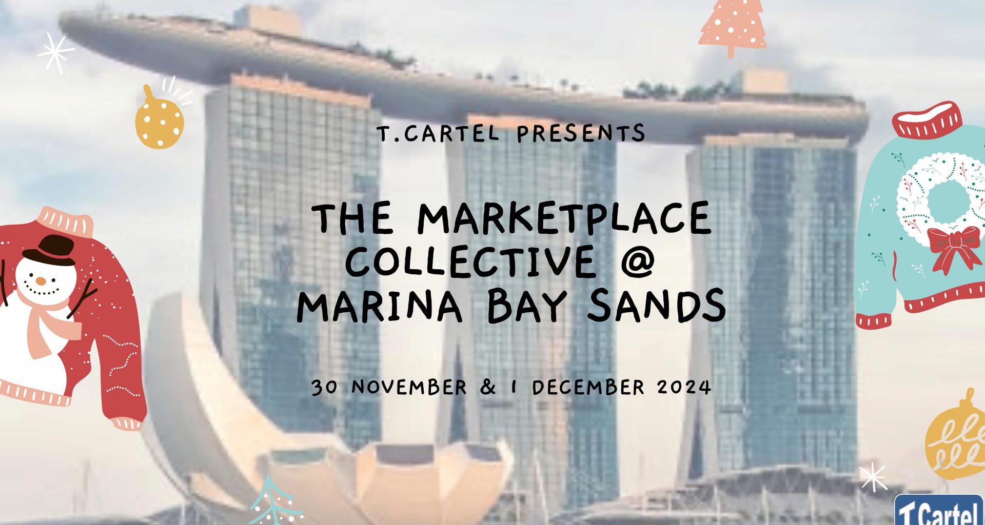 The Marketplace Collective Returns to Marina Bay Sands with 300+ Curated Stalls, Festive Fun, and Live Entertainment - Alvinology