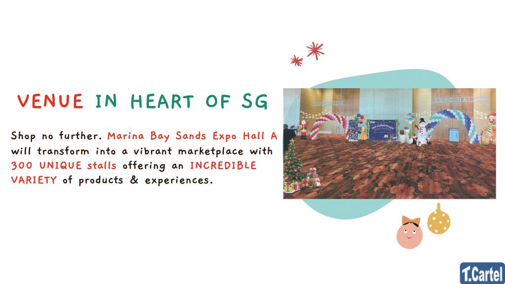 The Marketplace Collective Returns to Marina Bay Sands with 300+ Curated Stalls, Festive Fun, and Live Entertainment - Alvinology