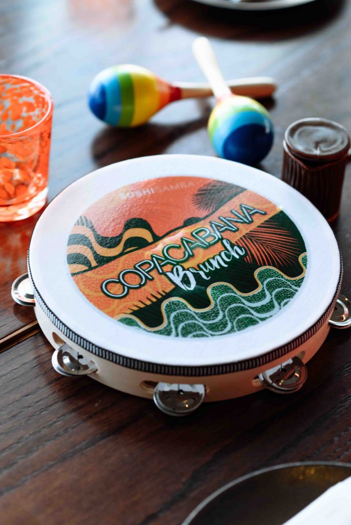 SUSHISAMBA's Iconic Copacabana Brunch Brings Brazilian Vibes to Singapore - Alvinology