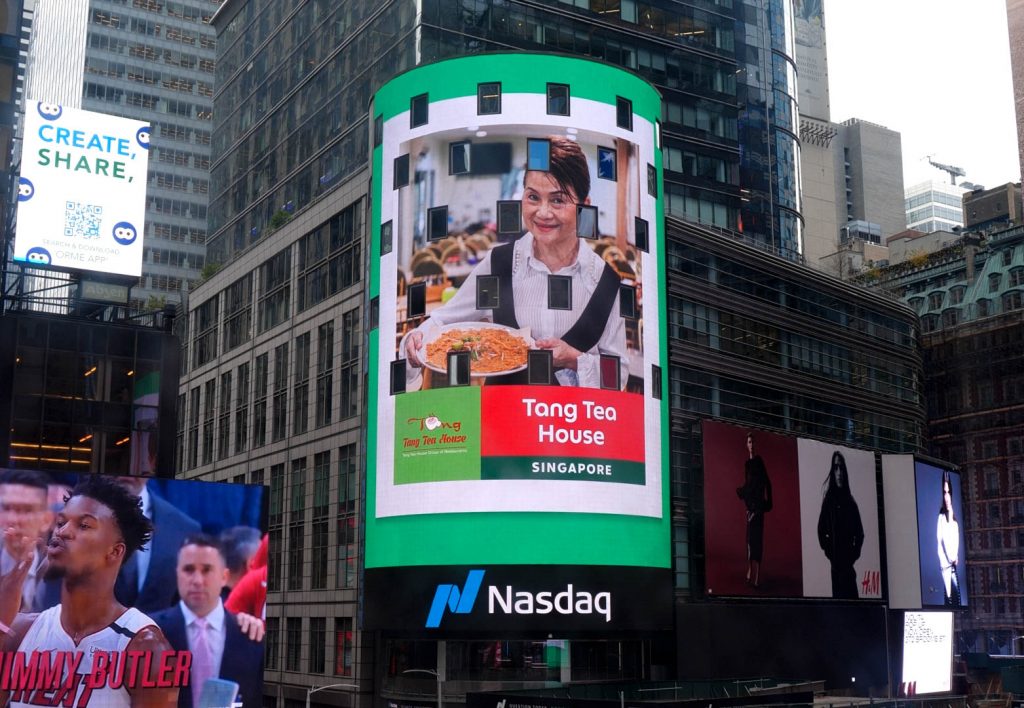 Grab Shines a Spotlight on Southeast Asia’s F&B Gems at New York City Times Square Grab Shines a Spotlight on Southeast Asia’s F&B Gems at New York City Times Square - Alvinology