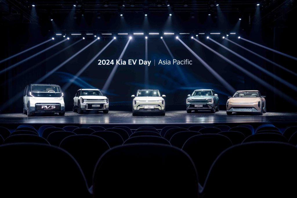 Kia Asia Pacific Debuts EV3 and Concept PV5 at Inaugural Regional Kia EV Day - Alvinology