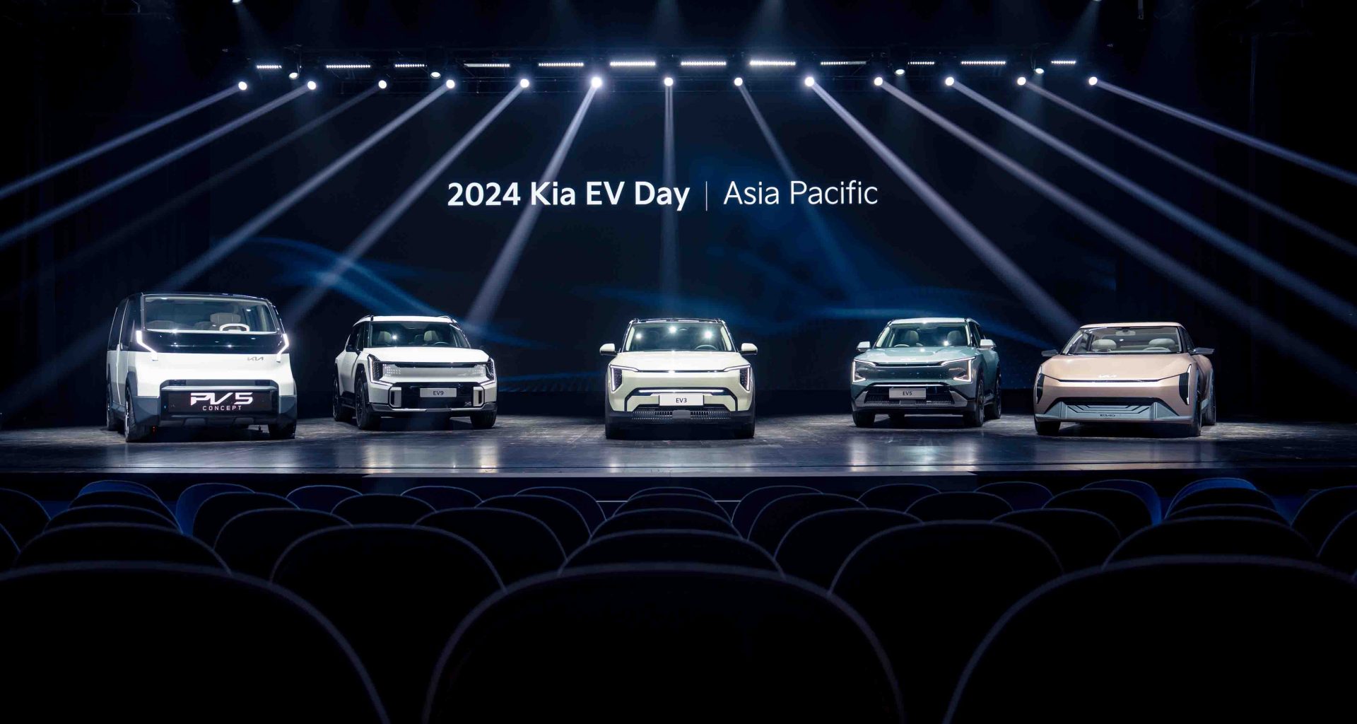Kia Asia Pacific Debuts EV3 and Concept PV5 at Inaugural Regional Kia EV Day - Alvinology