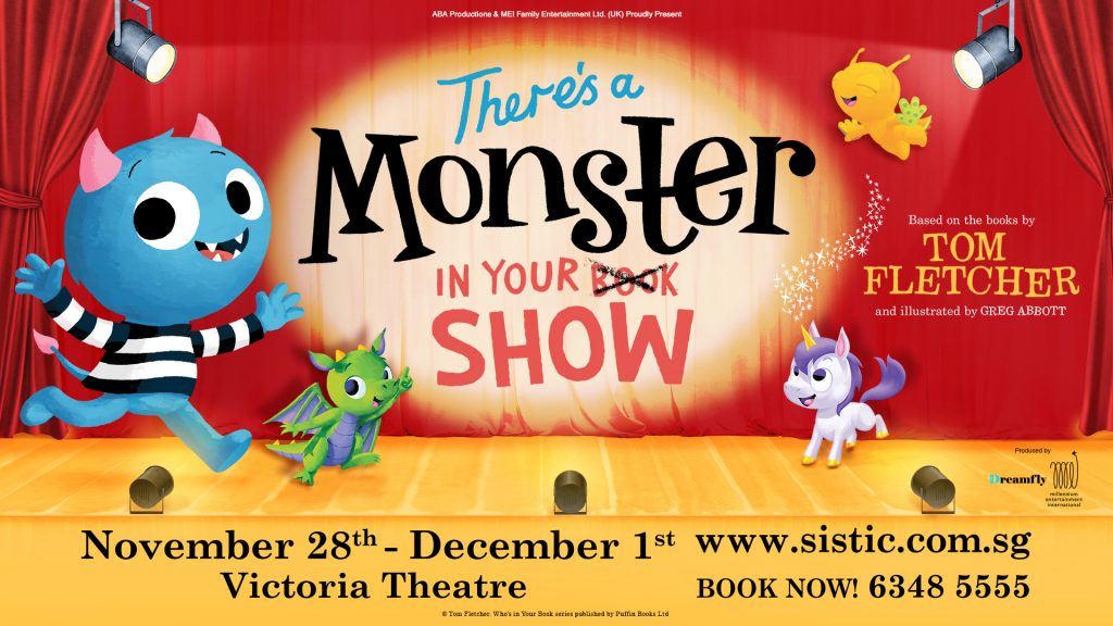 Kickstart the School Holidays with Monster-Sized Smiles: There’s A Monster In Your Show is Coming Soon - Alvinology