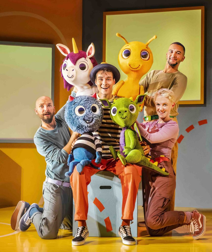 Kickstart the School Holidays with Monster-Sized Smiles: There’s A Monster In Your Show is Coming Soon - Alvinology