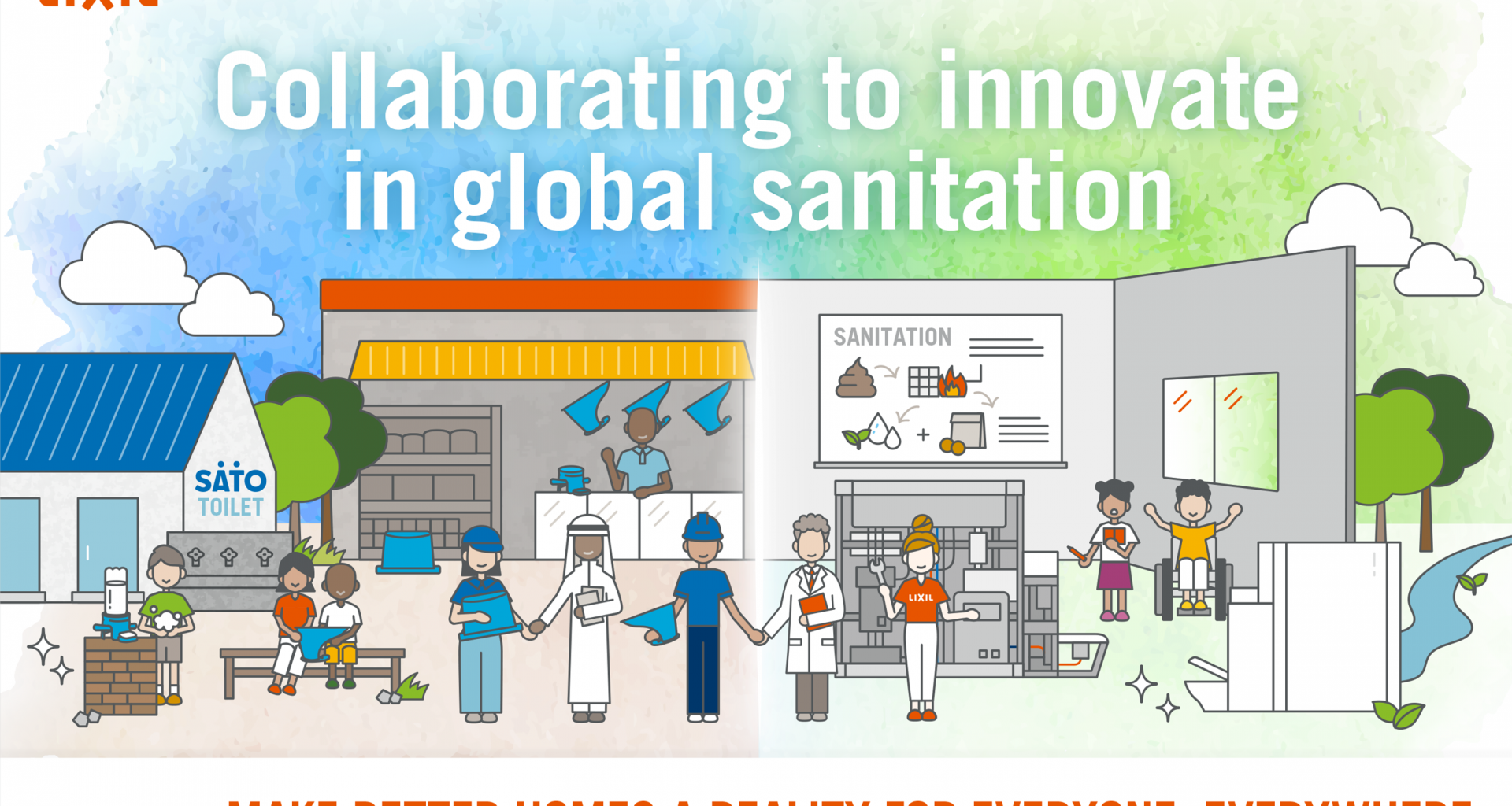 LIXIL Takes Bold Steps in Sanitation Innovation Ahead of World Toilet Day 2024 - Alvinology