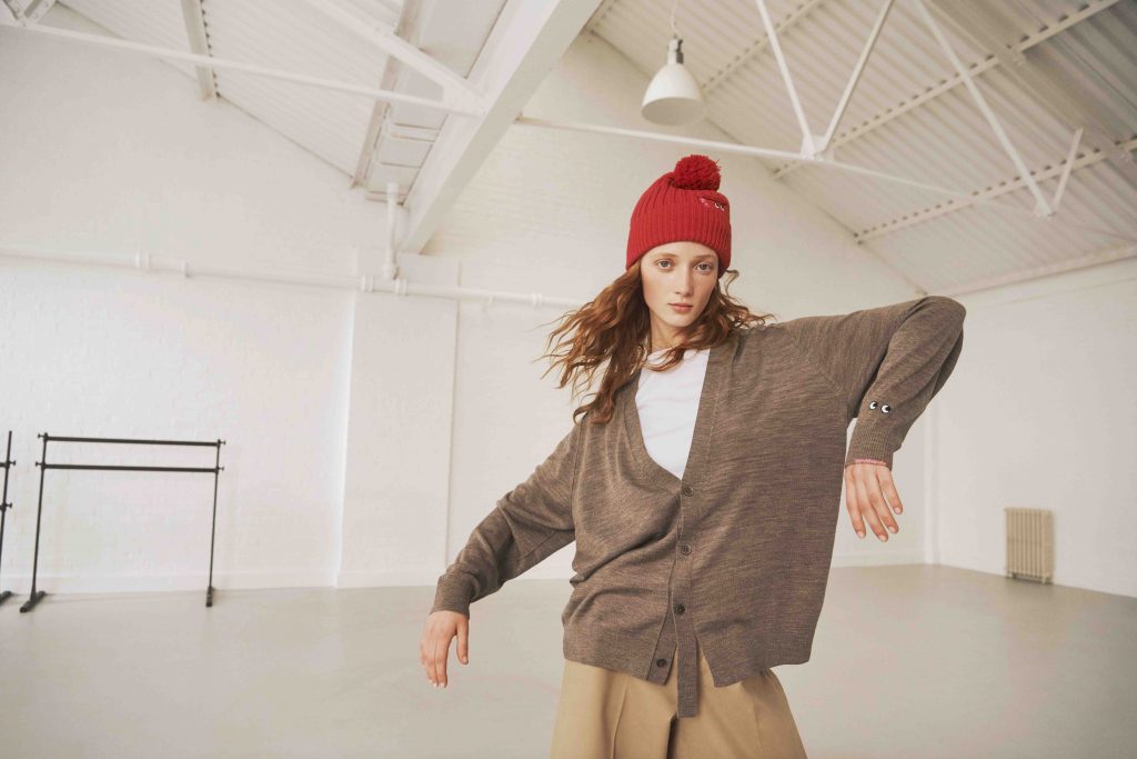 UNIQLO x Anya Hindmarch Winter 2024 Collection: "An Eye for Curiosity" Drops on November 22 - Alvinology
