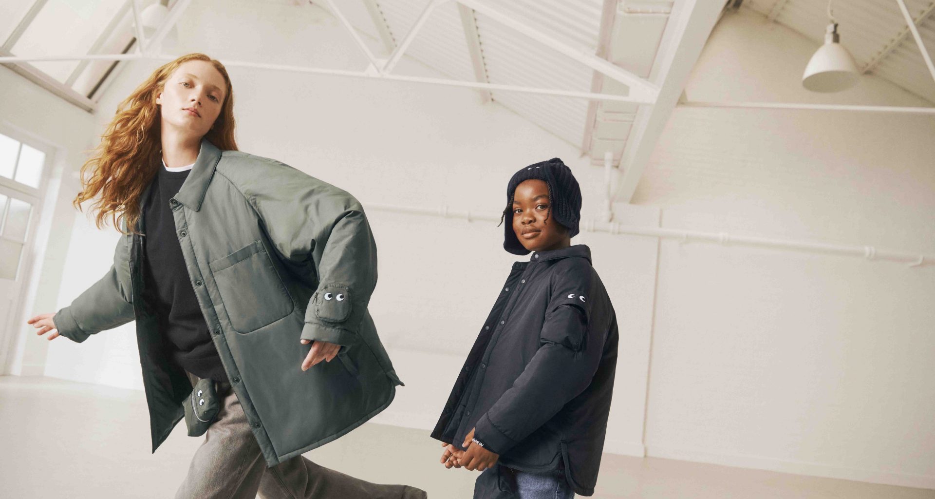 UNIQLO x Anya Hindmarch Winter 2024 Collection: "An Eye for Curiosity" Drops on November 22 - Alvinology