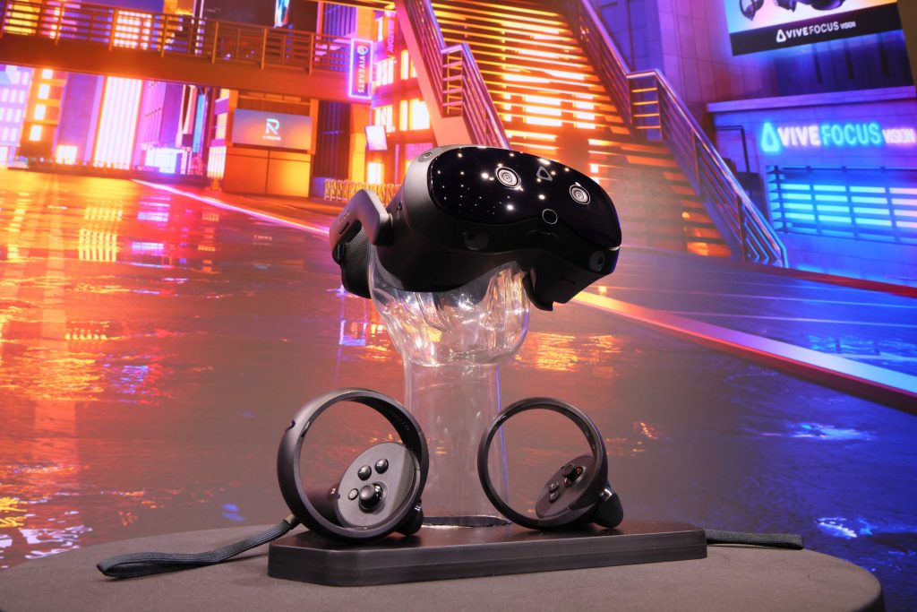 HTC VIVE Launches VIVE Focus Vision in Singapore, Transforming XR for Enterprises and Gamers HTC VIVE Launches VIVE Focus Vision in Singapore, Transforming XR for Enterprises and Gamers - Alvinology