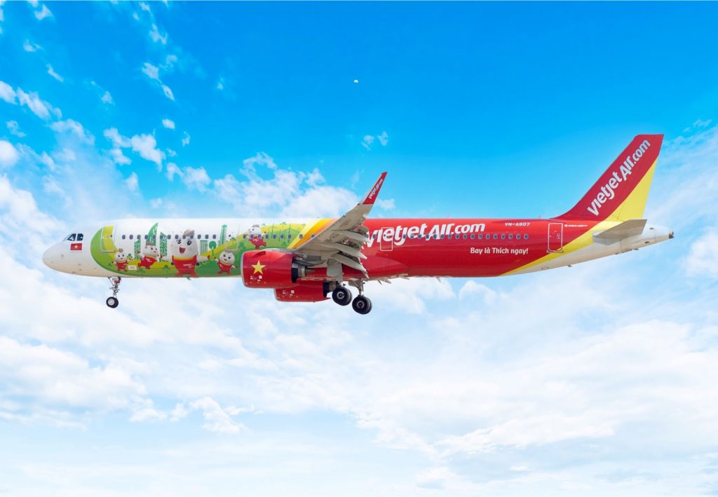 Vietjet Celebrates 10 Years of Vietnam-Taiwan Connections with Zero-Fare Flights and Free Baggage Vietjet Celebrates 10 Years of Vietnam-Taiwan Connections with Zero-Fare Flights and Free Baggage - Alvinology
